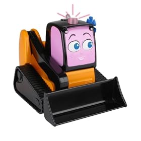 My First Talking Roxy Robot, Vehicles