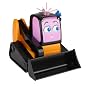 My First Talking Roxy Robot, Vehicles