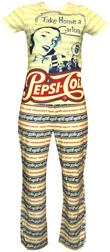 Pepsi-Cola Women's Loungewear Set