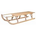 Ress Rodelschlitten Davoser Art 115 cm, natur lackiert, ohne R�ckenlehne, Qualit�t Made in Germany