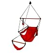 Wood dowels Hammaka chair Cherry Red Outdoor Hammocks