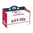 Boston Red Sox MLB Wooden Toy Chest