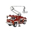LEGO Technic 8289 - roter Feuerwehr Truck