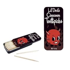 Zahnstocher mit Zimtgeschmack CINNAMON TOOTHPICKS