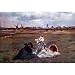 Edouard Manet Swallows ArtPoster - 11x17 custom fit with RichAndFramous Black 17 inch Poster Hangers