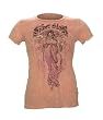 Silver Star Womens MUCHAS SKULLY T-Shirt In Choice Of Colors