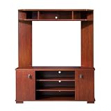 Contemporary Corner TV Stand Entertainment Center By South Shore