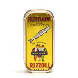 Imported Italian Anchovies (Filetti di Alici)