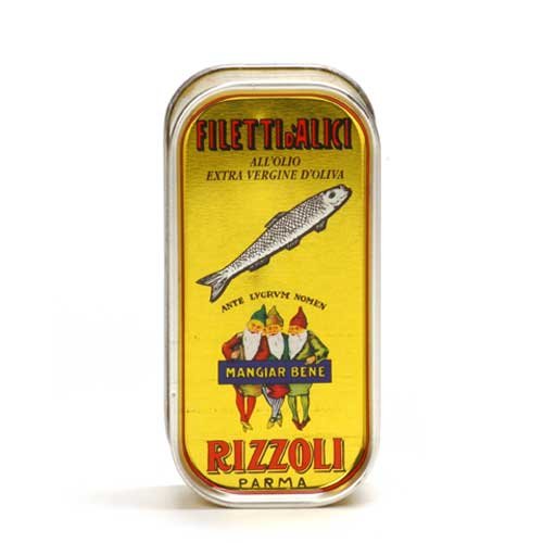 Imported Italian Anchovies (Filetti di Alici)