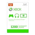 Xbox LIVE 1200 Microsoft Points [Online Game Code]