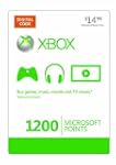 Xbox LIVE 1200 Microsoft Points [Onli...