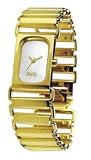 D&G Dolce&Gabbana Damen-Armbanduhr XL Analog Edelstahl 3729050215