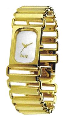 D&G Dolce&Gabbana Damen-Armbanduhr XL Analog Edelstahl 3729050215