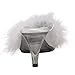 Fabulicious Women's Belle-301F Marabou Slipper