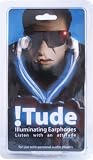 !Tude Illuminating Earphones - Blue