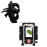 Motorola Rival A455 Car Vent Holder - Gomadic Brand