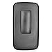 Eagle Cell for Alcatel OneTouch Fierce 2 7040T/Pop Icon A564C Hybrid Protective Skin Case Cover with Stand and Belt Clip Holster - Retail Packaging - Black/Black