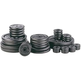 York 2.5kg Standard Cast Discs (4 pack)