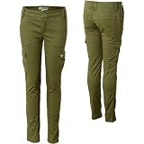 Roxy Kids Girls 7 16 Have Fun Cargo Skinny, Surplus Green, 10
