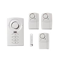 GE 51107 Smart Home Wireless Alarm System Kit
