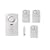 GE 51107 SmartHome Wireless Alarm System Kit