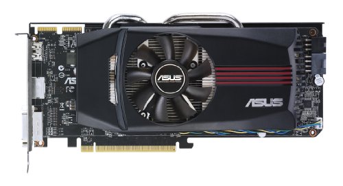ASUS ATI Radeon HD 5850 1 GB 256-bit GDDR5 DVI/HDMI/DisplayPort CrossFireX Support PCI Express 2.1 x16 Video Card EAH5850 DIRECTCU/2DIS/1GD5