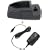 External Battery Desktop Cradle Charger + Original / Oem Home Wall Ac Charger for Motorola Razr Razor V3 V3c V3m V3i V3t V3r PEBL U6 BR50 BR56 Battery - Charge Phone Unlocked and Battery