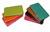 Flat Wallet Assorted Colors