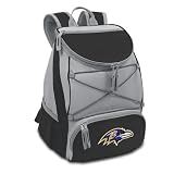 Exclusive By Picnictime Ptx Backpack Cooler/Black-Baltimore Ravens (Digital Print)