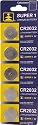 Powertron Lithium 3V Batteries Size CR2032 (Pack of 25)