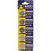 SE CR2032 Battery, Package of 5 (5 Packs 25 Batteries)