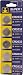 Powertron Lithium 3V Batteries Size CR2032 (Pack of 25)
