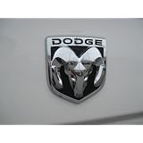 09 10 DODGE RAM HEAD EMBLEM BADGE DECAL LARGE TAILGATE by Mopar