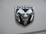 09 10 DODGE RAM HEAD EMBLEM BADGE DECAL LARGE TAILGATE