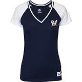 Milwaukee Brewers In the Dust Women's T-Shirt, Medium