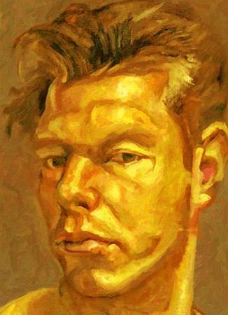 Custom Order #DT-FRH, Oil on Canvas, Custom Painting of The Person You Love, For 1 Person of Customer's Choice, Style: Photo-Realism, with Signature Text 