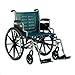 Tracer IV Heavy Duty Wheelchair Seat Size: 20" W x 18" D, Arms: Fixed Desk Length, Weight Capacity: 350 lbs. weight capacity