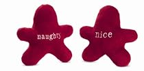 Planet Dog Squeaky Naughty and Nice Lil' Buds