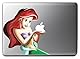 Disney Characters Vinyl Decal Sticker Art for Apple MacBook Pro/Air - Little Mermaid 13 or 15 inch Disney Characters Vinyl Decal Sticker Art for Apple MacBook Pro/Air - Little Mermaid 13 or 15 inch