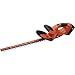 Black & Decker NHT524 24-Volt 24-Inch Cordless Electric Dual-Action Hedge Trimmer