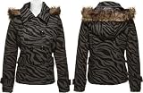 DOLLHOUSE Zebra Double Breasted [6778F] Grey