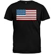 American Flag Black T-Shirt