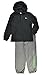 Quiksilver Big Boys Hooded Thermal Top 2pc Sweat Pant Set