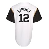 Freddy Sanchez Pittsburgh Pirates Youth Replica Jersey