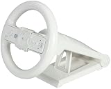 Wii Steering Wheel and Stand (Wii)