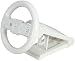 Wii Steering Wheel and Stand (Wii)