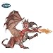 38935 - PAPO Fantasy - zweiköpfiger Drache, rot