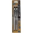 Uni-ball Vision Elite Bold Point Roller Ball Pens, 0.8 MM, 2 Blue-Black Ink Pens