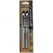 Uni-ball Vision Elite Bold Point Roller Ball Pens, 0.8 MM, 2 Blue-Black Ink Pens