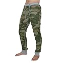 Mens American Eagle Knit Army Camo Long Johns / Thermal Ski Under-Pants